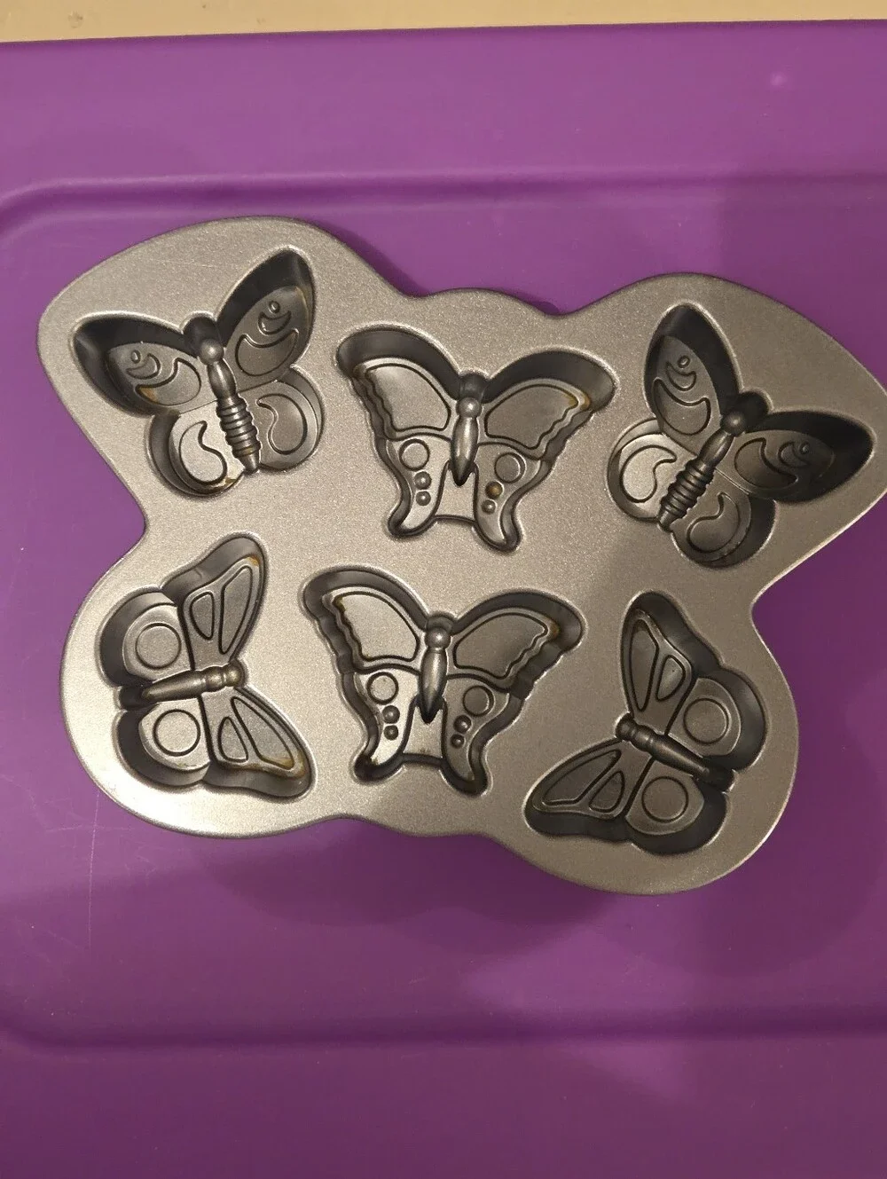 Nordic Ware Butterfly Cakelet Pan